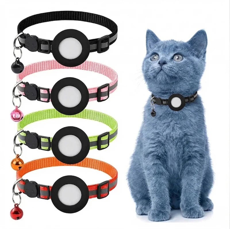 TENLOVE Little Way Home Breakaway Cat Collar & Holder