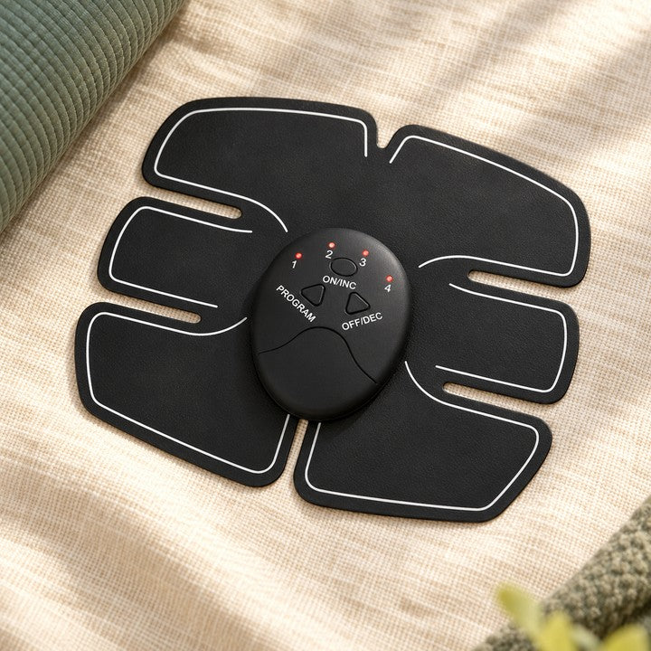 A silent photo tour of Steady Moment EMS Pad