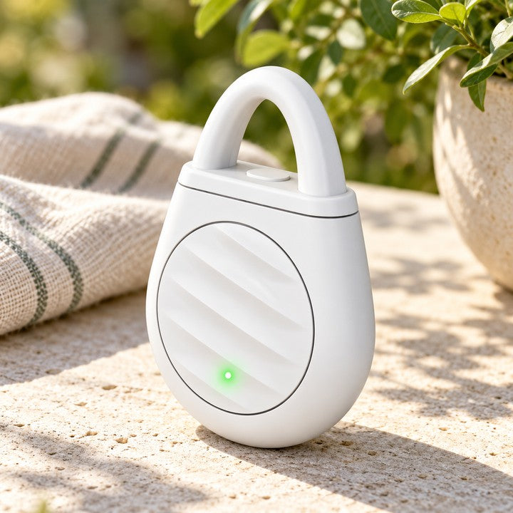 A silent photo tour of Pocket Outdoors Ultrasonic Device