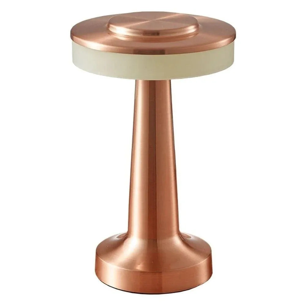 Product photograph of the rose C-style lamp.