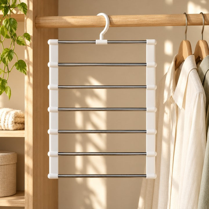 Photo tour of Multi-Layer Pants Hanger