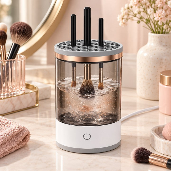 Photo tour of Fresh Canvas Electric Makeup Brush Cleaner