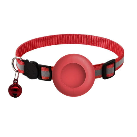 Red / matching holder collar; finder tag sold separately