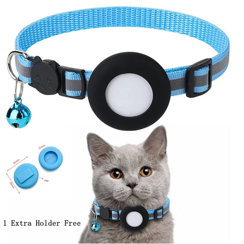 Sky Blue + spare holder collar; finder tag sold separately