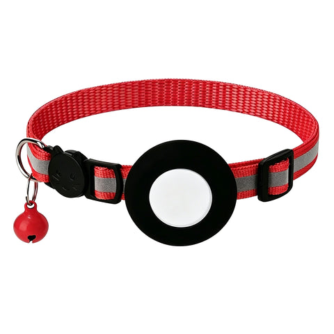 Red / black holder collar; finder tag sold separately