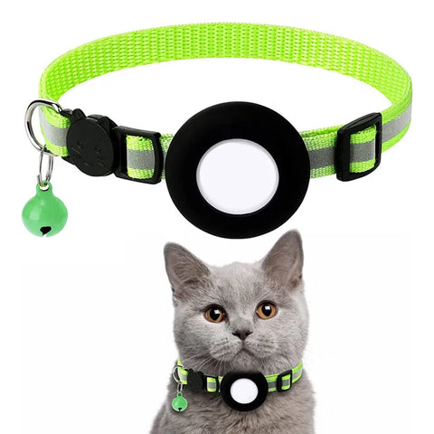Neon Green / matching holder collar; finder tag sold separately