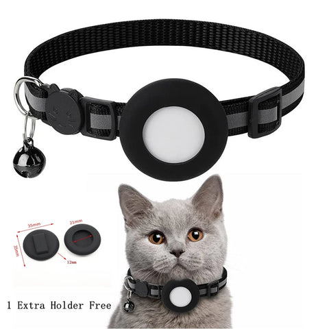 Black + spare holder collar; finder tag sold separately