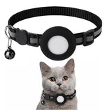 Black collar and holder