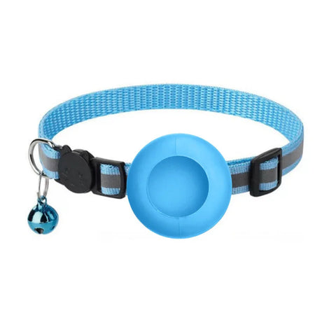Sky Blue / matching holder collar; finder tag sold separately