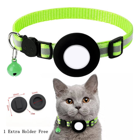 Neon Green + spare holder collar; finder tag sold separately