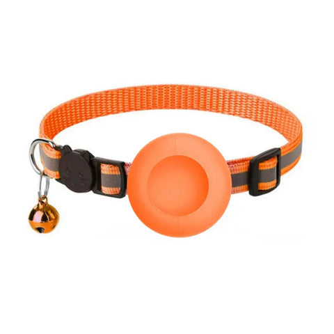 Orange / matching holder collar; finder tag sold separately