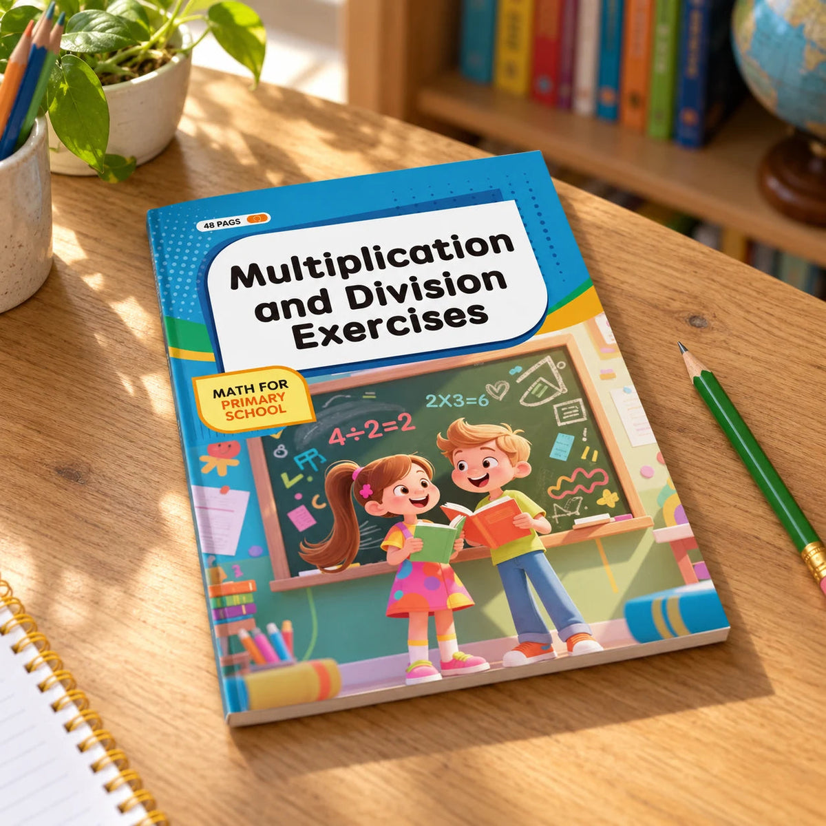 1 book multiplication and division workbook