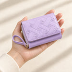 Lavender wallet