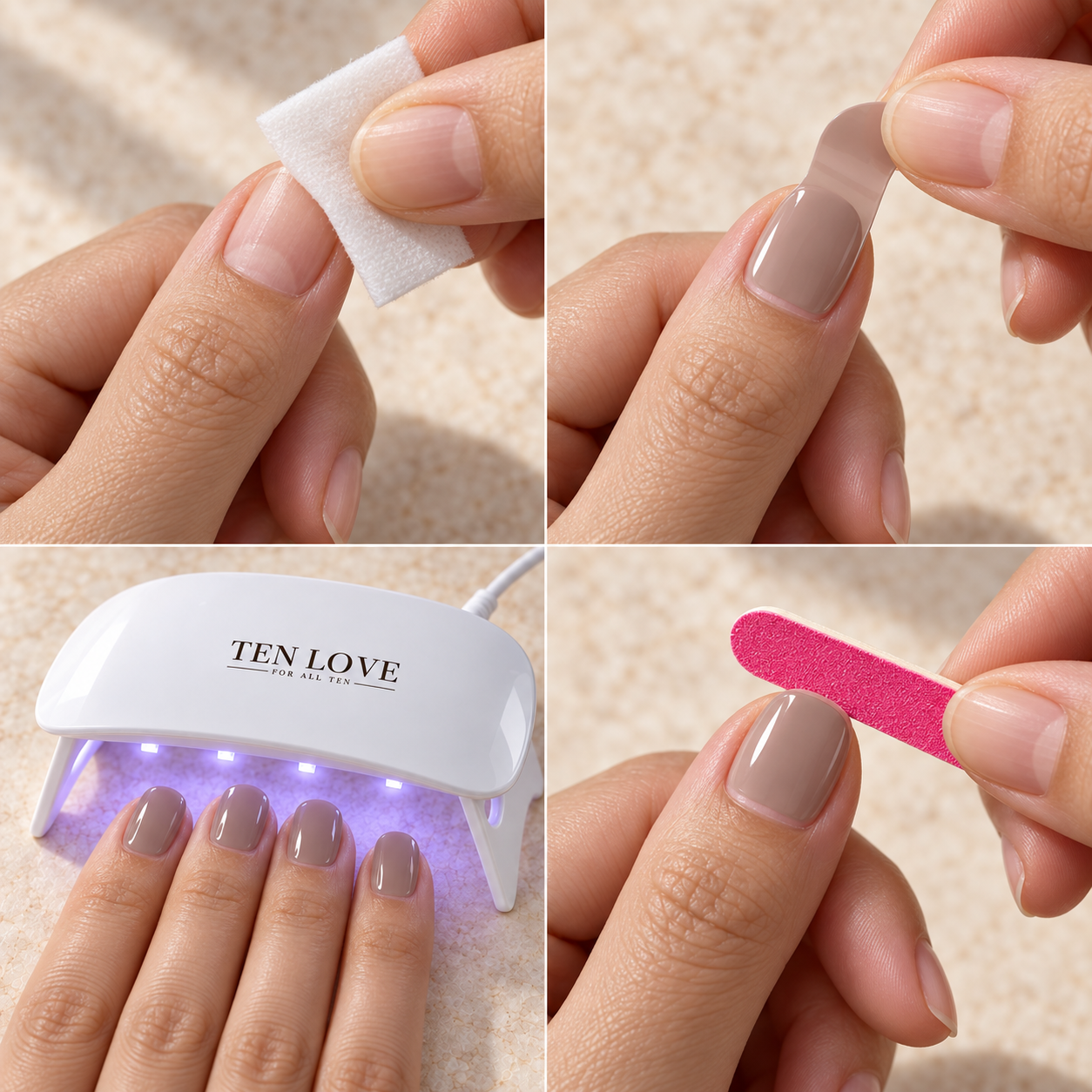 Prep & size application step