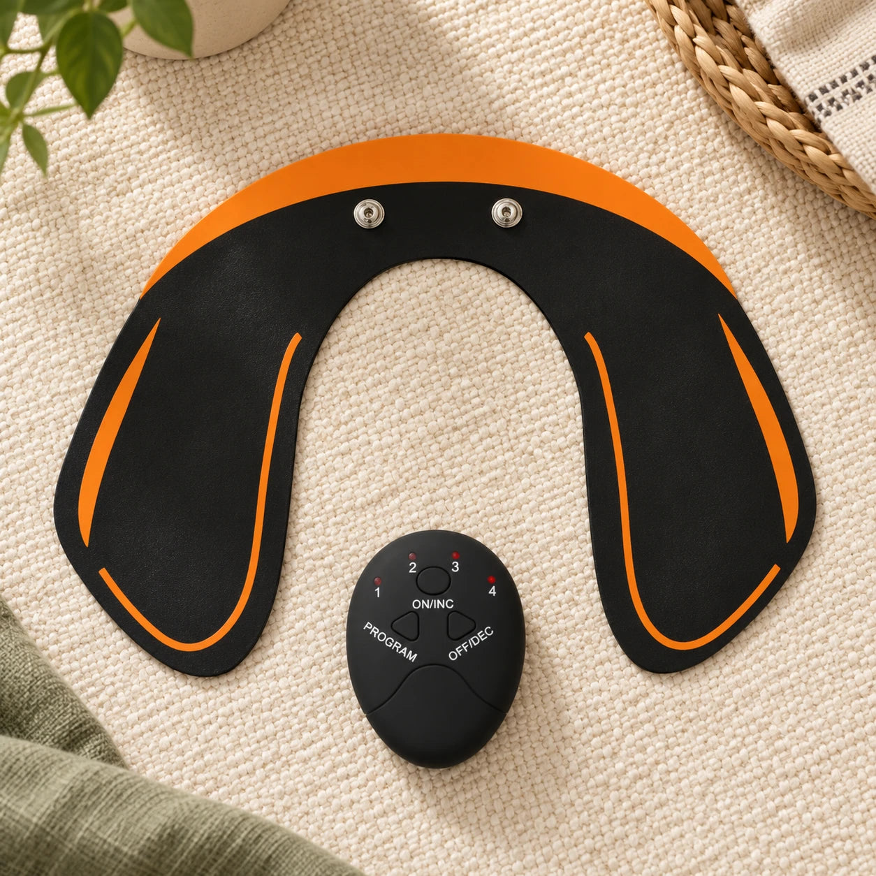 Steady Moment EMS Pad - close-up of product details