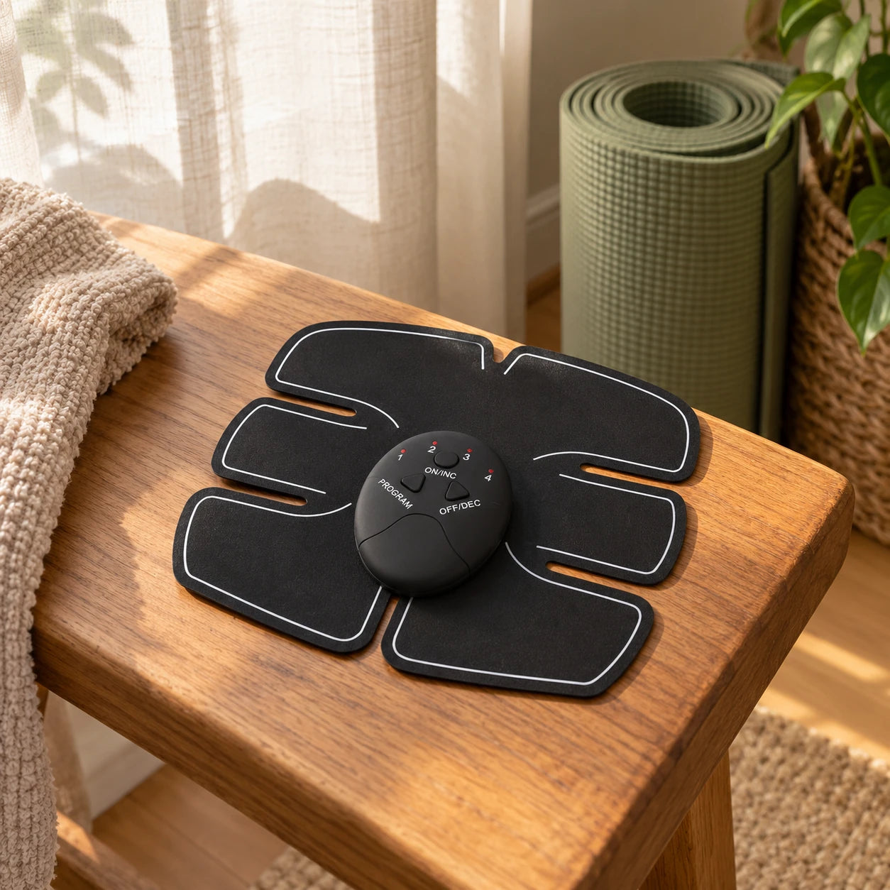 Steady Moment EMS Pad - everyday setting