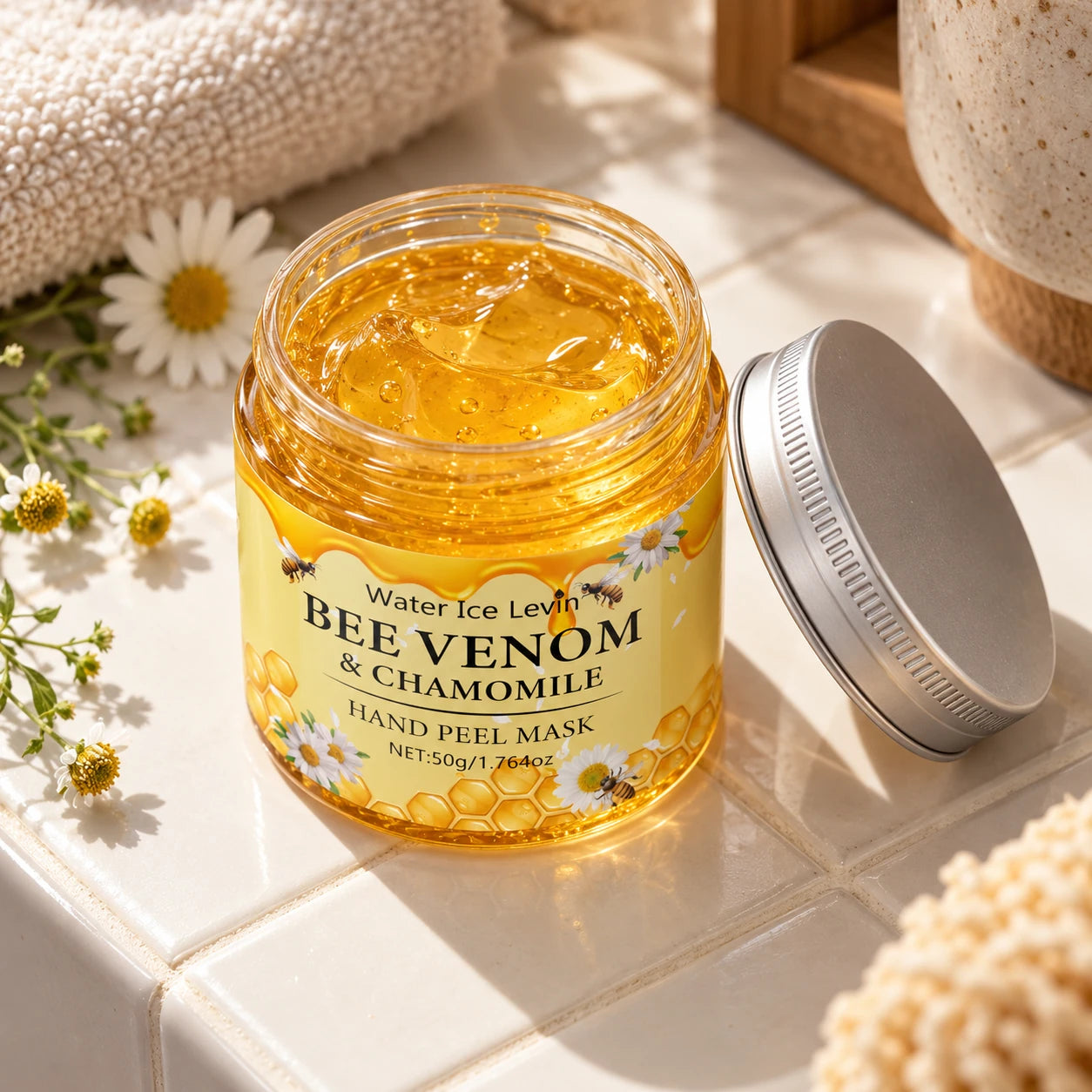 Honey Hour Hand Peel Mask - alternate option or parts