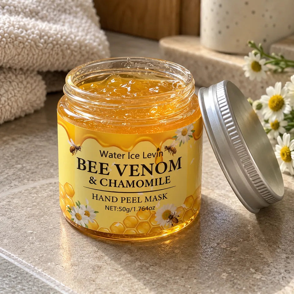 Honey Hour Hand Peel Mask - photo journal view 4