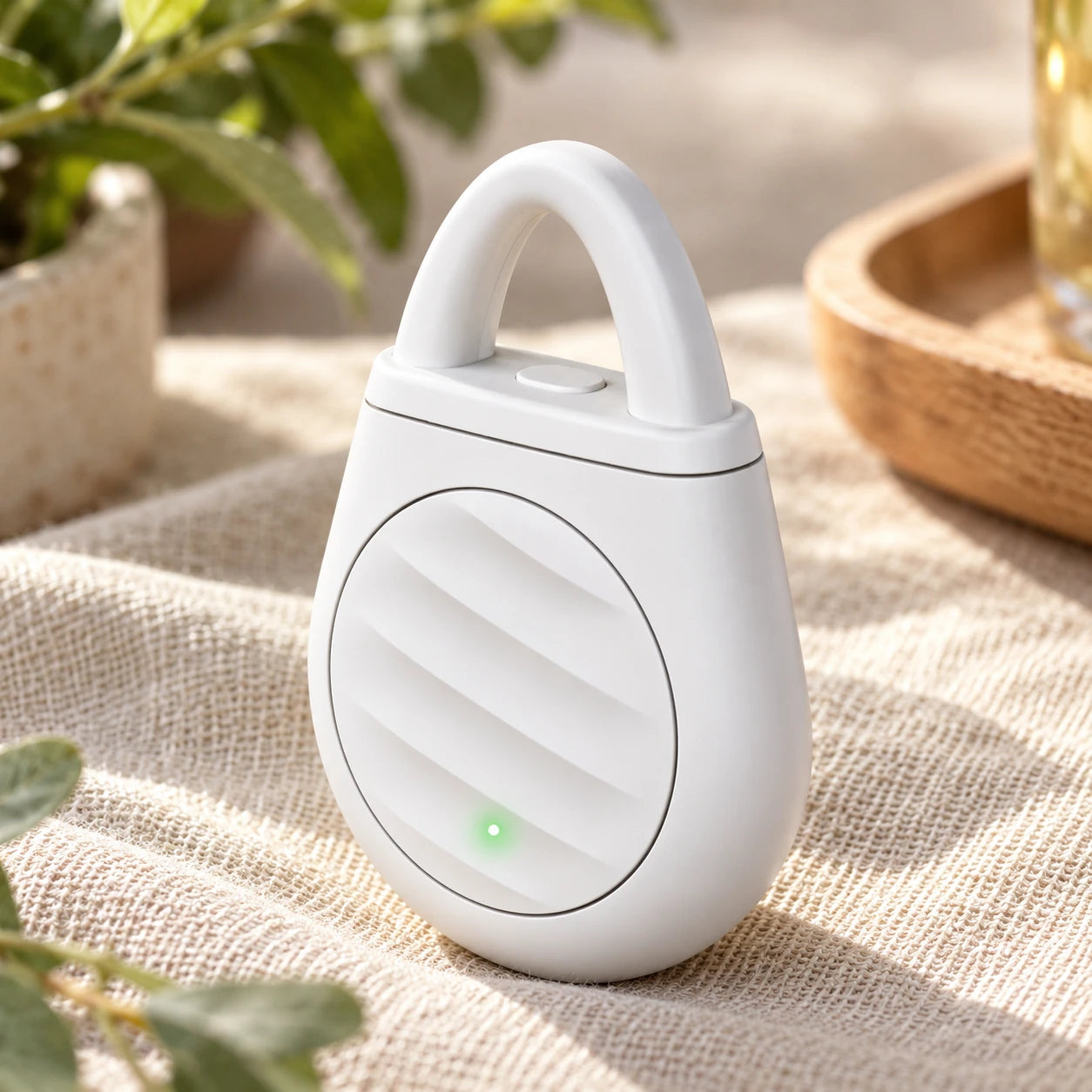 Pocket Outdoors Ultrasonic Device - close-up of product details