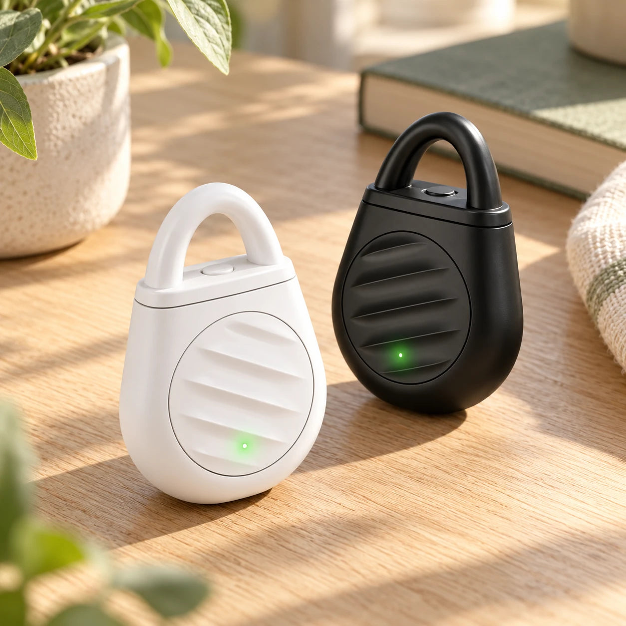 Pocket Outdoors Ultrasonic Device - two products side by side