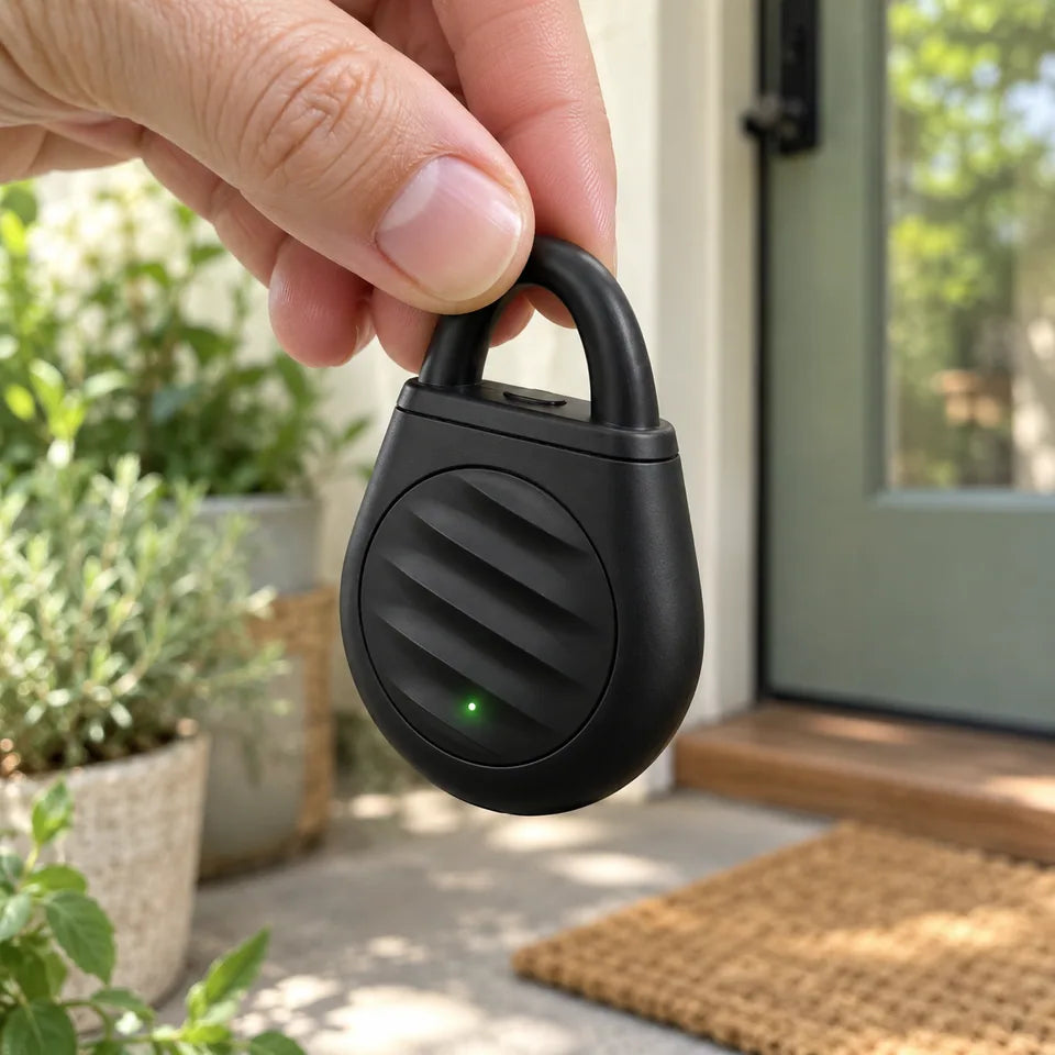 Pocket Outdoors Ultrasonic Device - photo journal view 2