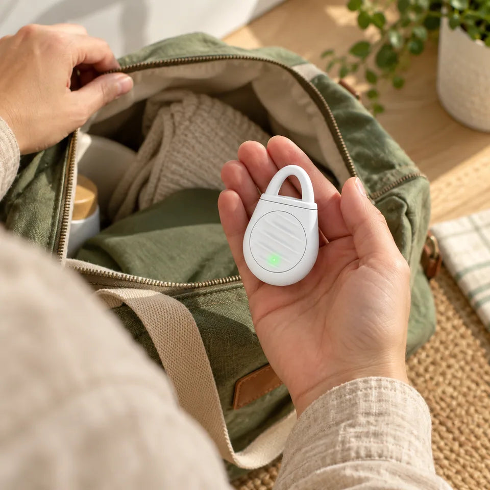 Pocket Outdoors Ultrasonic Device - photo journal view 5