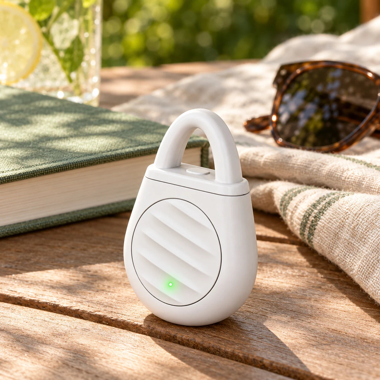Pocket Outdoors Ultrasonic Device - at home