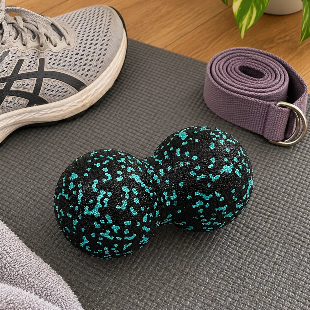 peanut massage ball: everyday photograph.