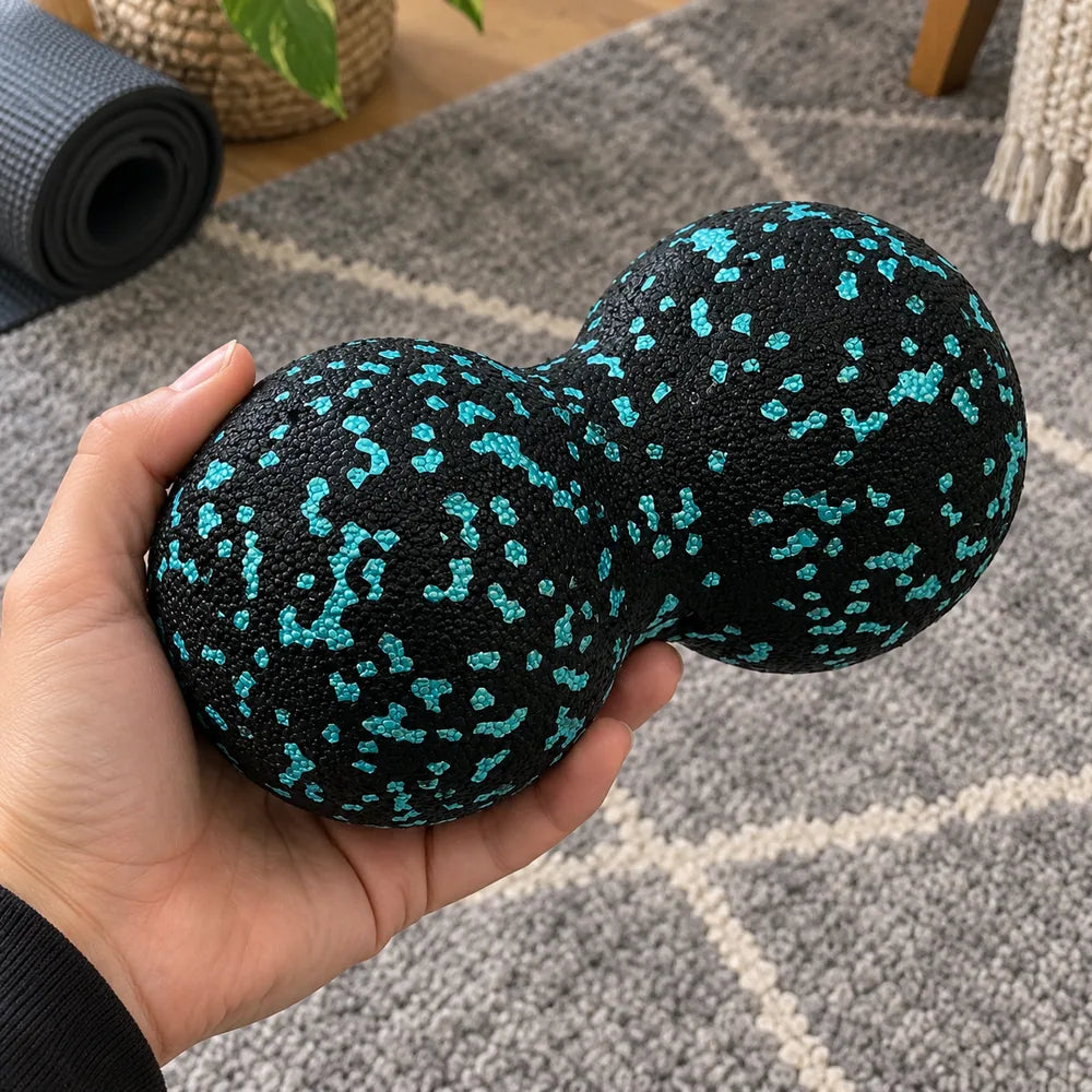 peanut massage ball: everyday photograph.