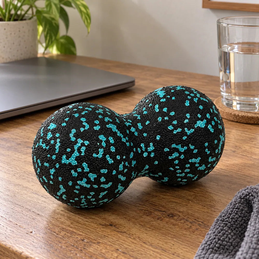 peanut massage ball: everyday photograph.