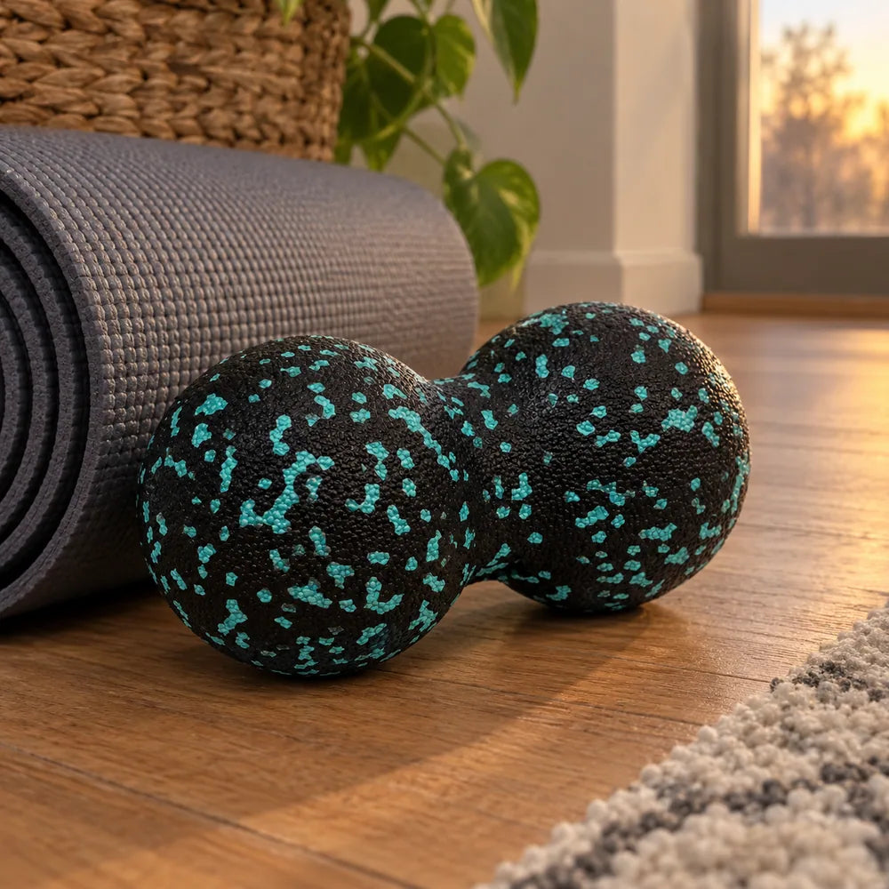 peanut massage ball: everyday photograph.