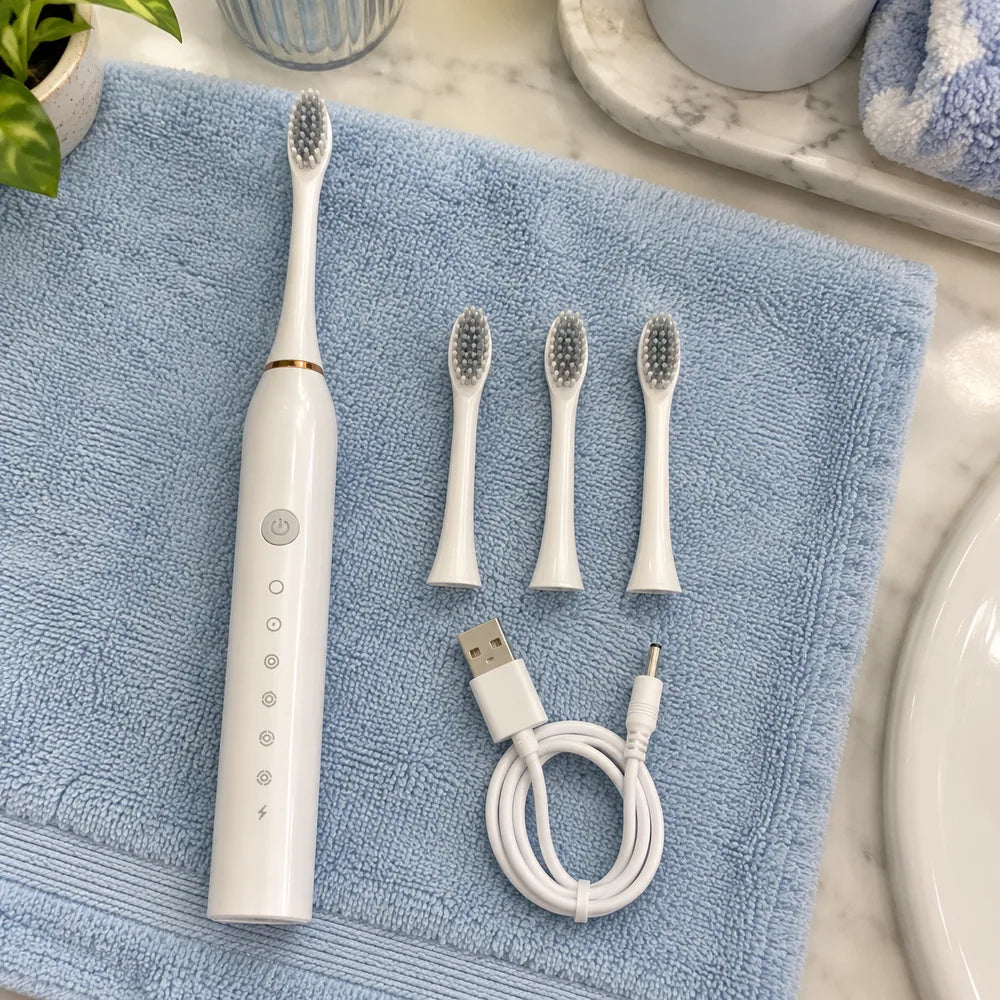 rechargeable toothbrush kit: everyday photograph.