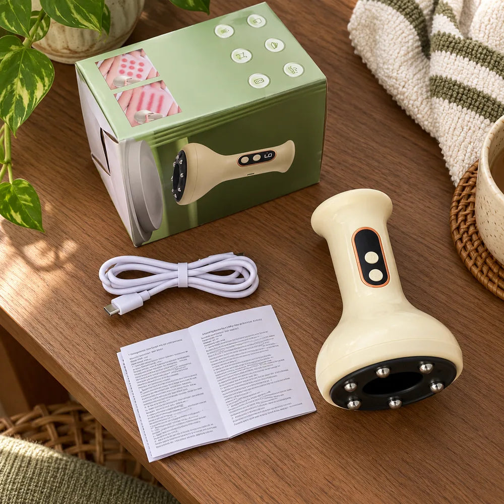 heated cupping massager: everyday photograph.