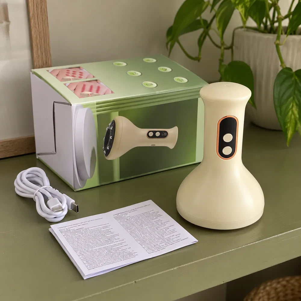 heated cupping massager: everyday photograph.