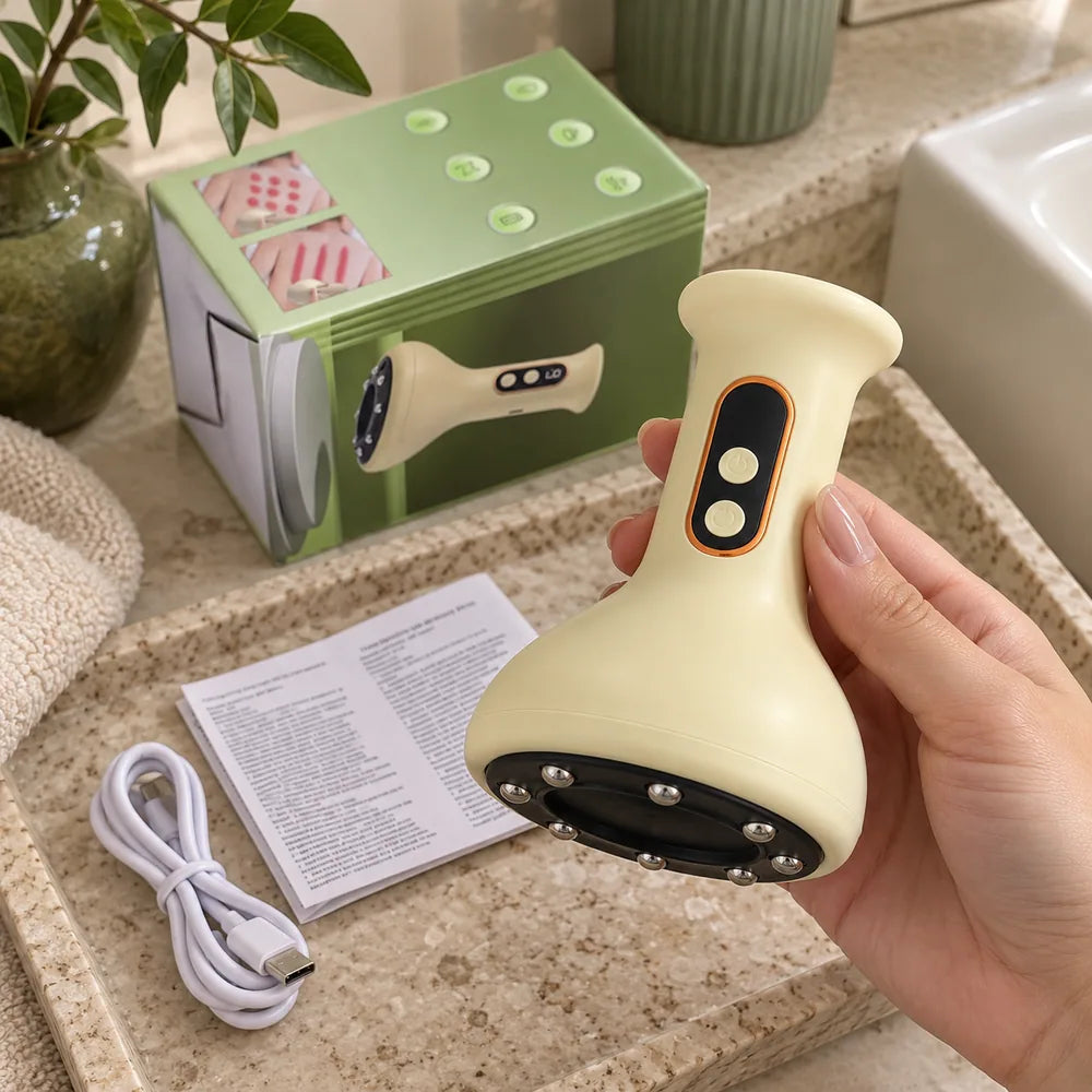 heated cupping massager: everyday photograph.