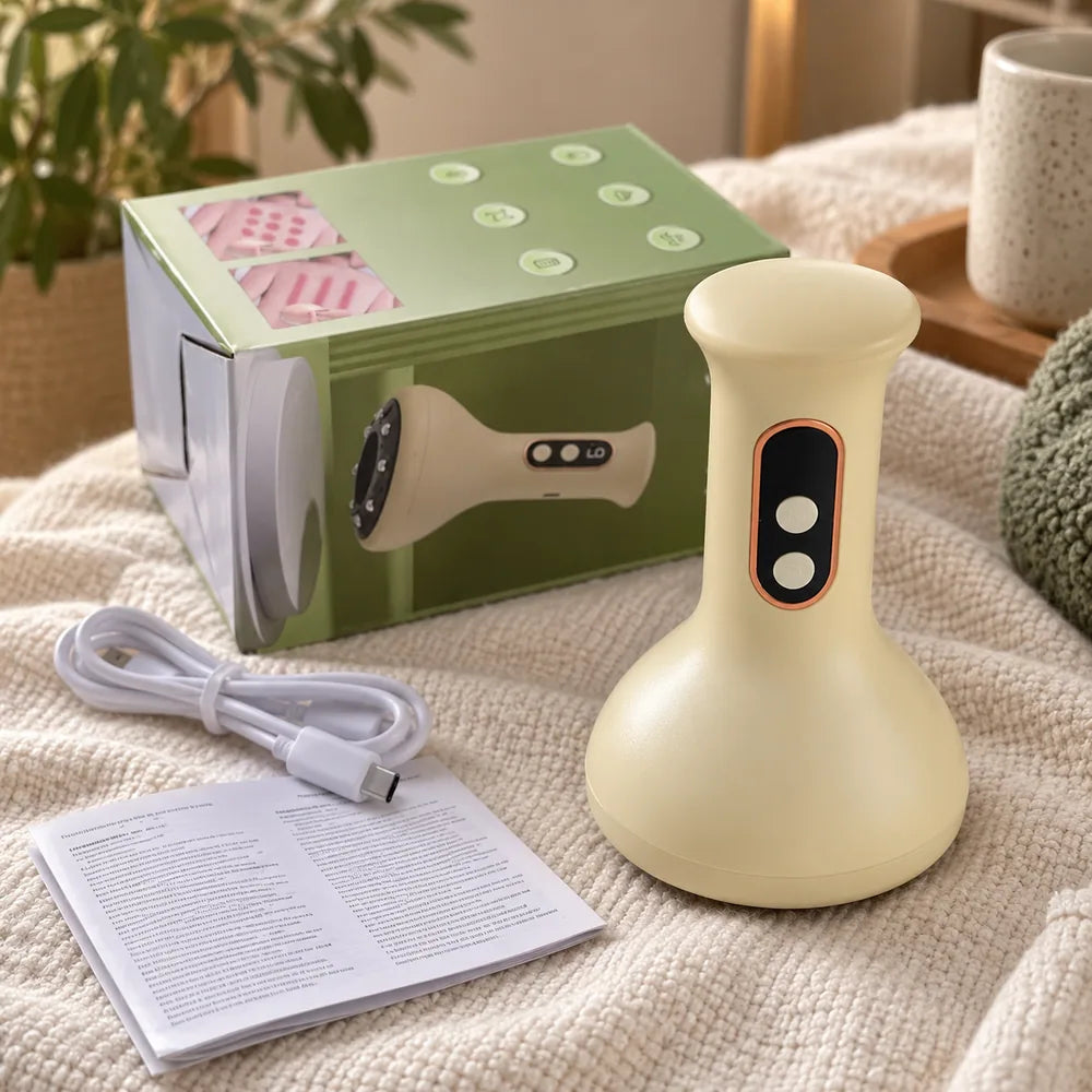 heated cupping massager: everyday photograph.
