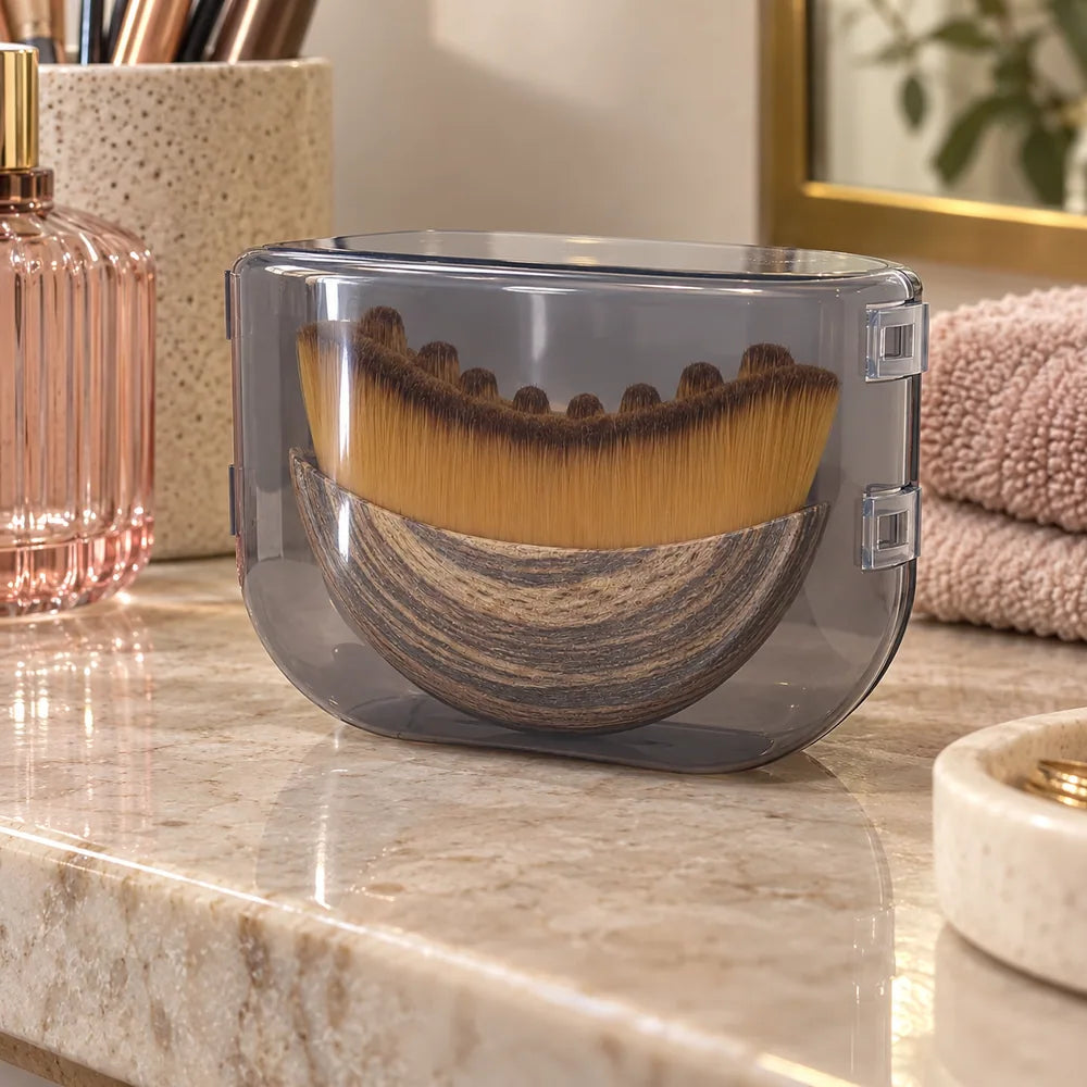 contour face brush: everyday photograph.