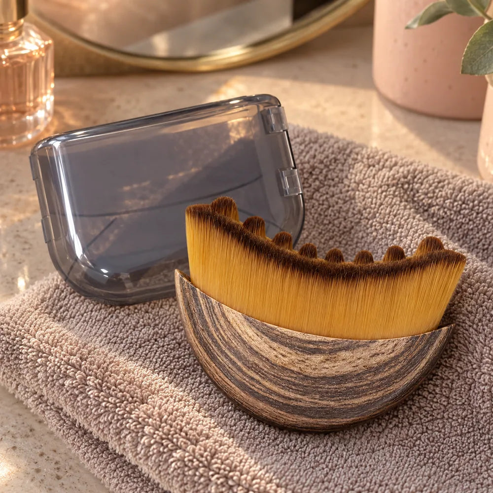 contour face brush: everyday photograph.