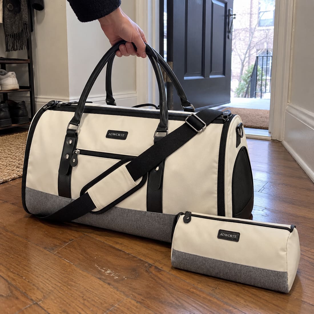 Customer photo of TENLOVE Weekend Garment Duffel