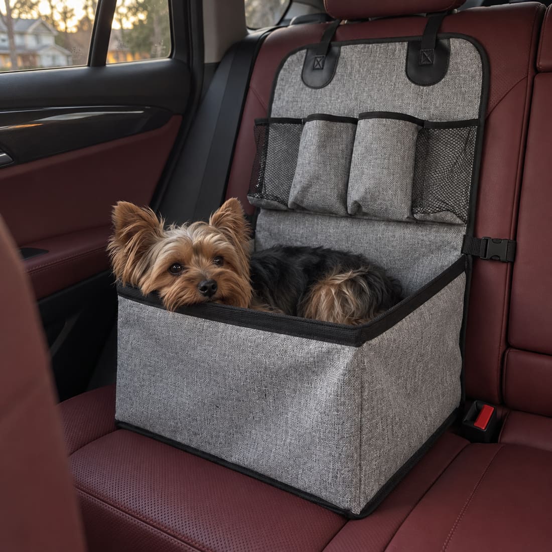 Customer photo of TENLOVE Foldaway Pet Travel Seat