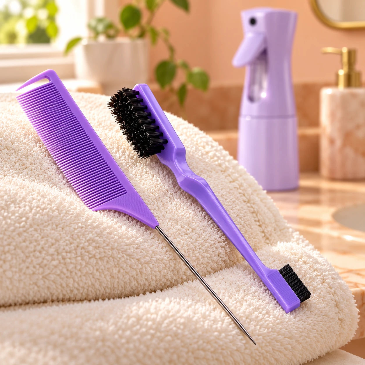 7-piece styling kit · detail setting