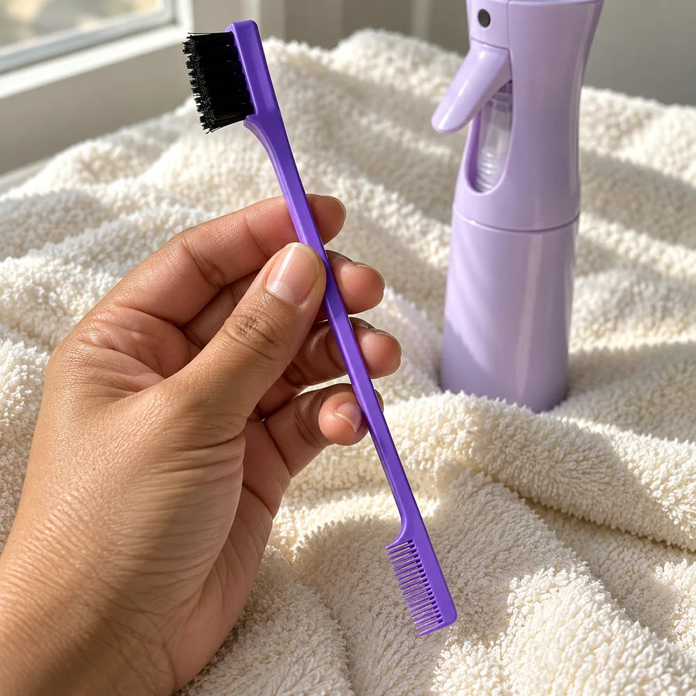 7-piece styling kit · review setting
