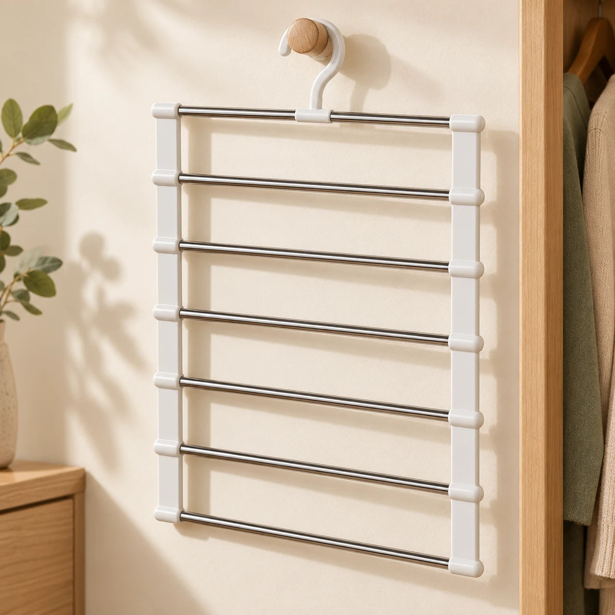 Multi-Layer Pants Hanger — alternate
