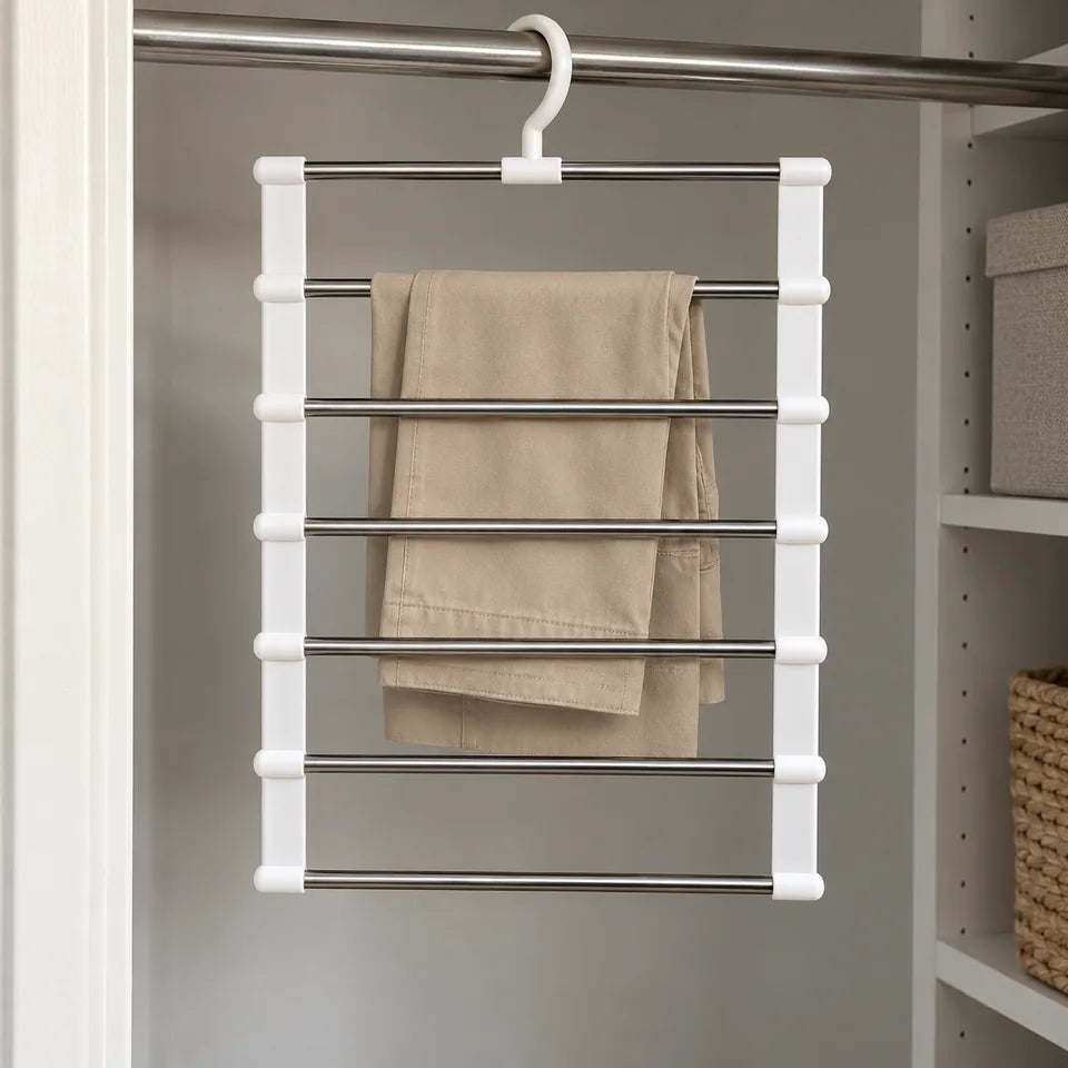Multi-Layer Pants Hanger — Customer photo 1