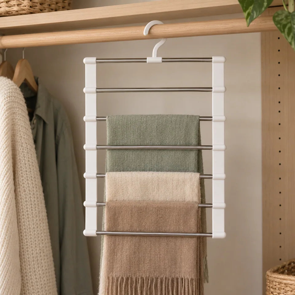 Multi-Layer Pants Hanger — Customer photo 2