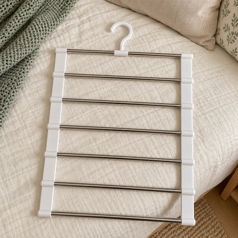 Multi-Layer Pants Hanger — Customer photo 3