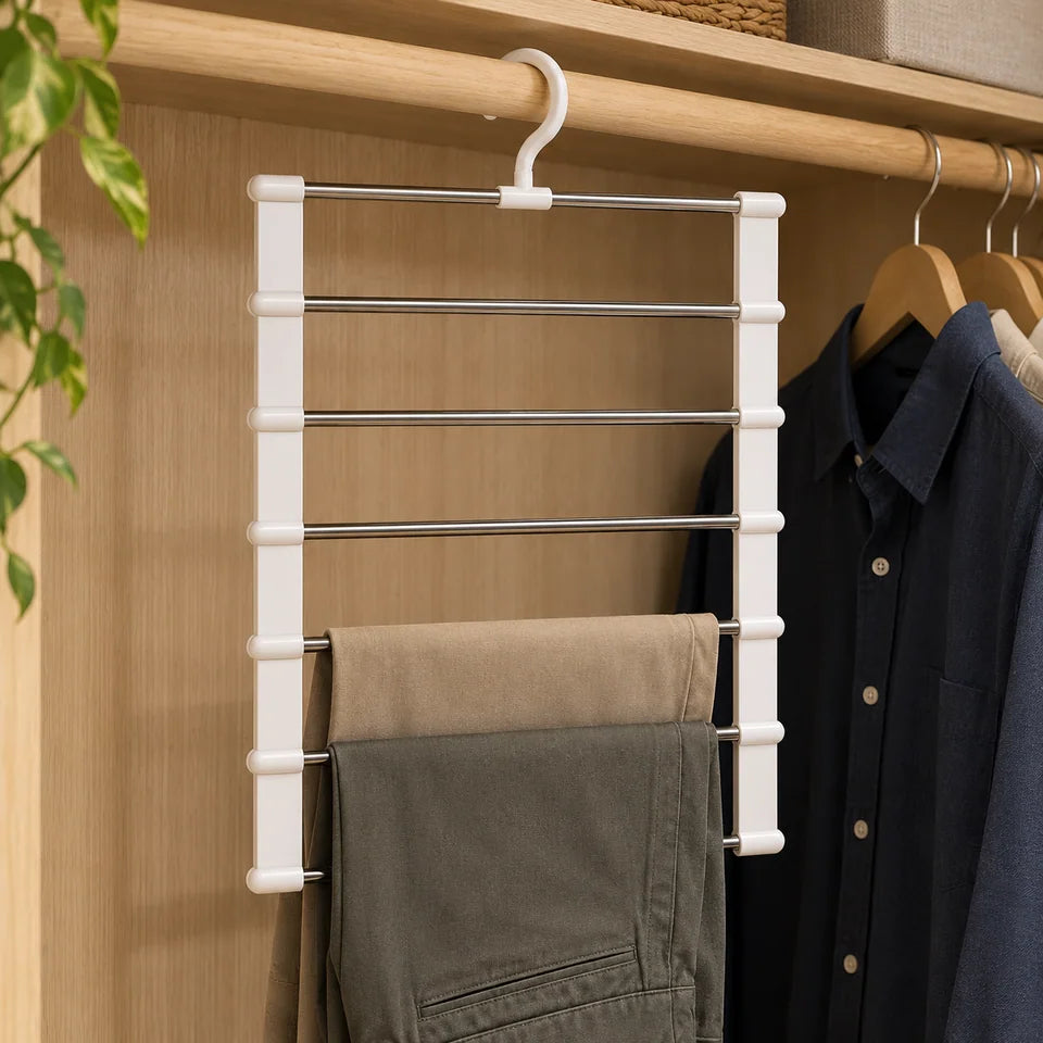 Multi-Layer Pants Hanger — Customer photo 5