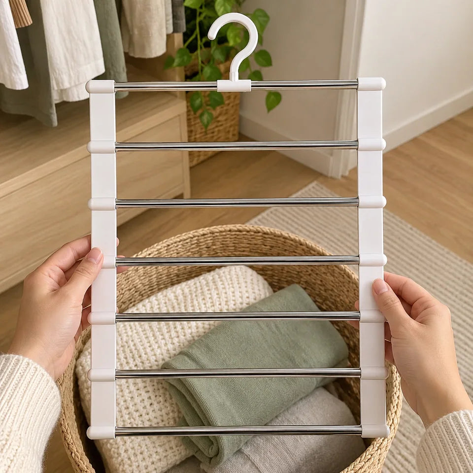 Multi-Layer Pants Hanger — Customer photo 6
