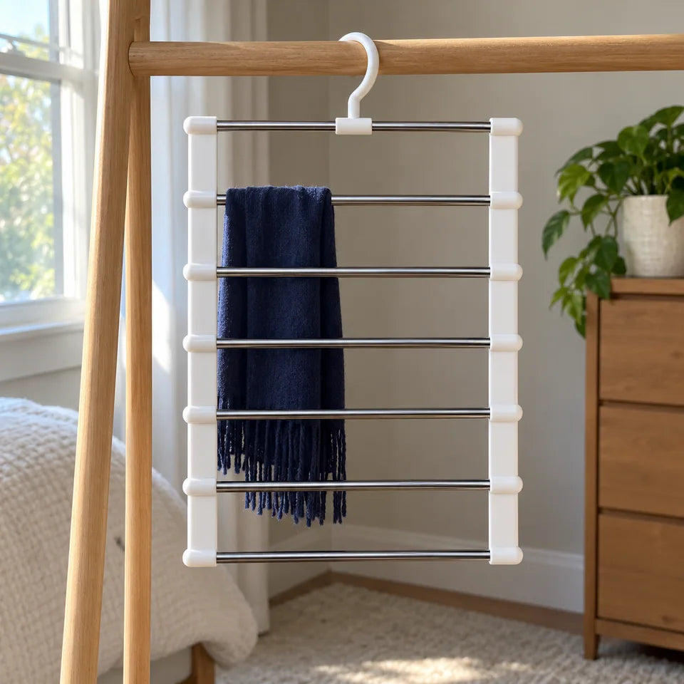Multi-Layer Pants Hanger — Customer photo 8