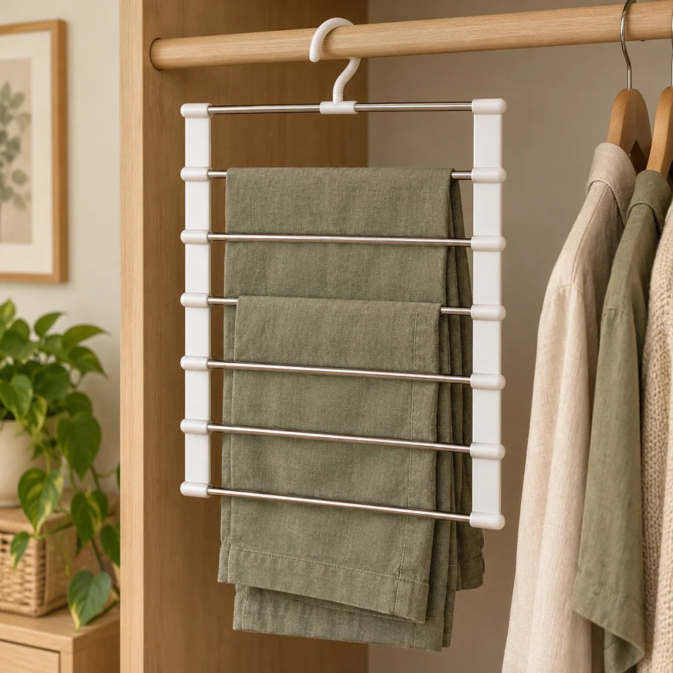 Multi-Layer Pants Hanger — Customer photo 10